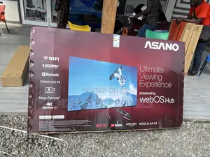 Netflix Webos Asano 65′′ UHD Miracast Smart Satellite TV