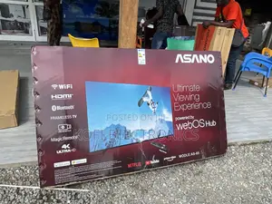 Netflix Webos Asano 65′′ UHD Miracast Smart Satellite TV