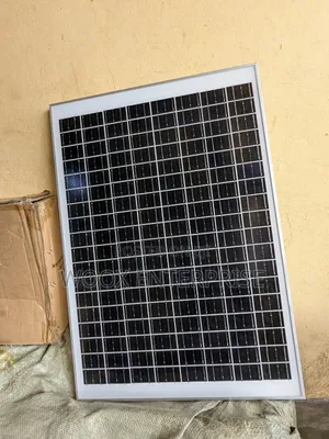 Solar Panel (50w/18v)