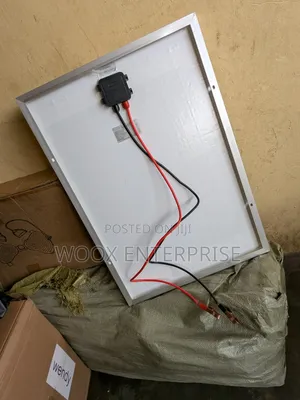 Solar Panel (50w/18v)
