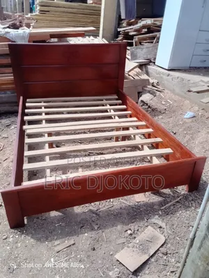 Double Bed Sprayed