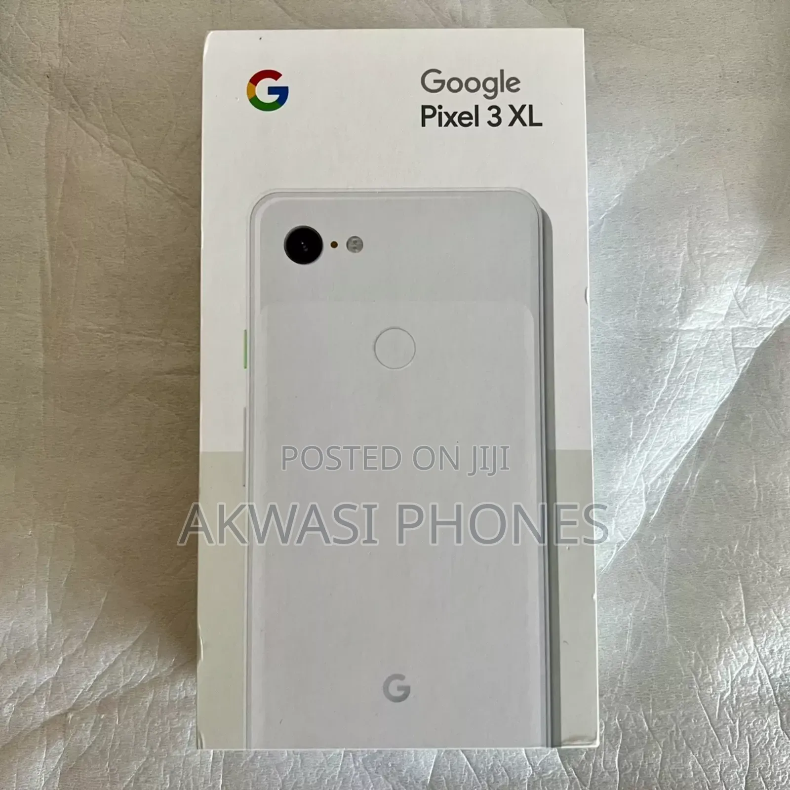 New Google Pixel 3 XL 64 GB White