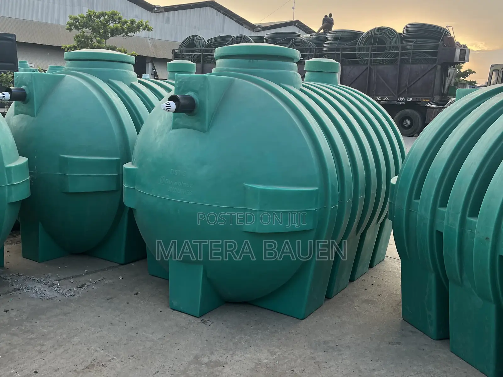 5000 Litres Septic Tanks, Duraplast