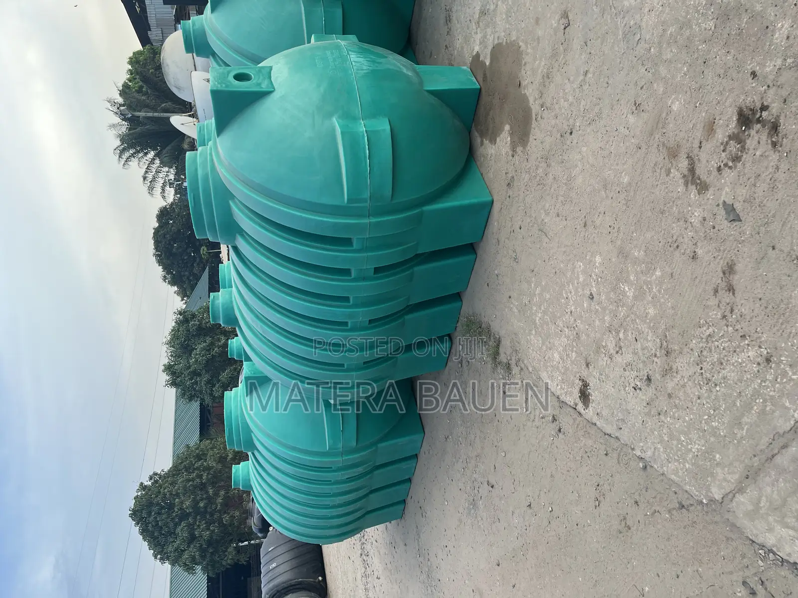 5000 Litres Septic Tanks, Duraplast