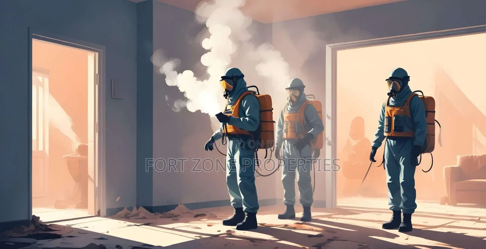 Pest Terminators From Cleantex in Accra