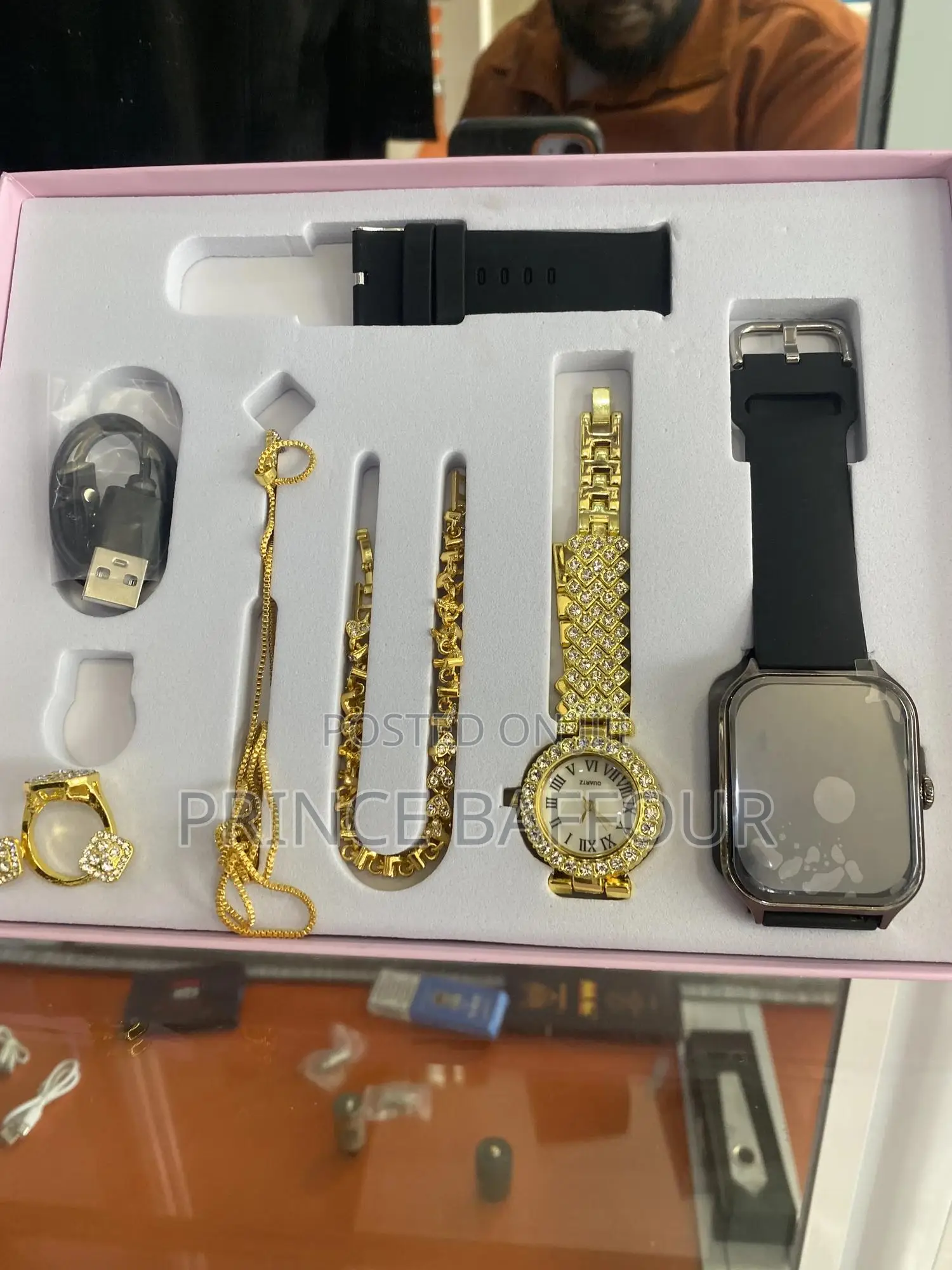 Smart Watch / Gift Set / A58 Plus / Valentine’S Gift