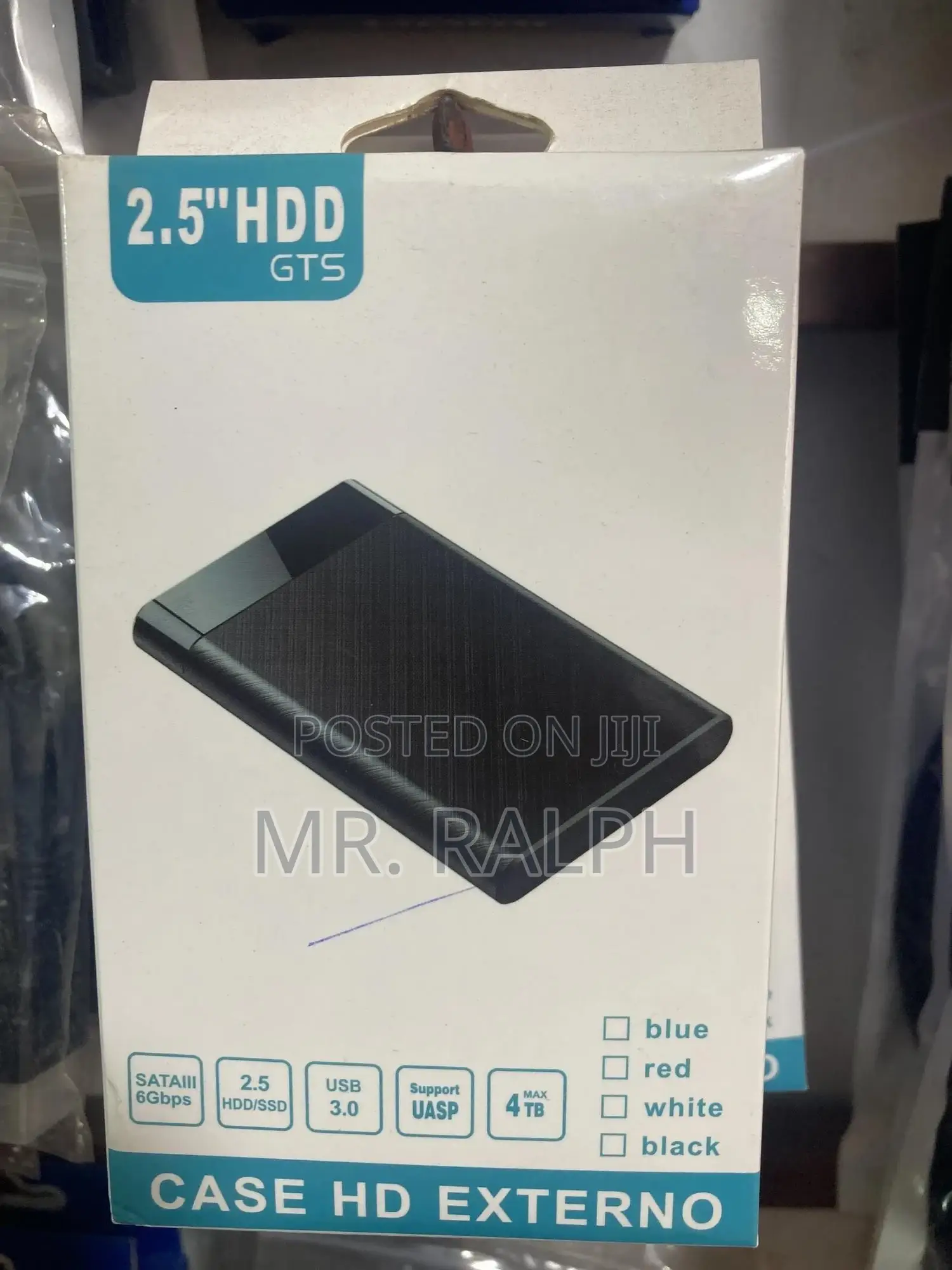 Original Hard Drive Case