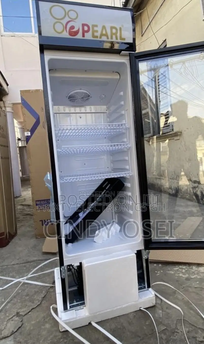 Most Sealed PEARL 300 Display/Showcase Fridge (PVC-352-2B) in Accra ...