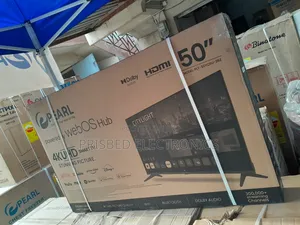 Pearl 50" Durable Smart TV Uhd 