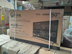 Pearl 50" Durable Smart TV Uhd 