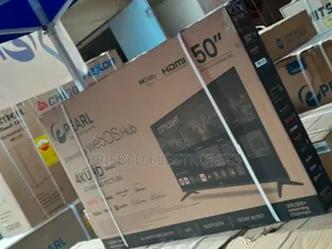 Pearl 50" Durable Smart TV Uhd 
