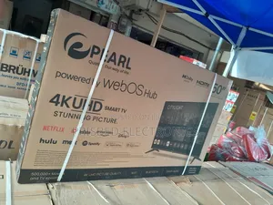 Pearl 50" Durable Smart TV Uhd 