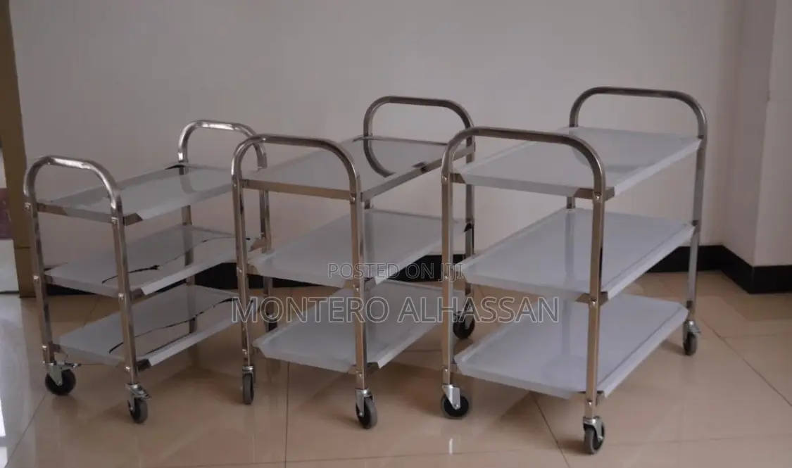 Serving Trolley