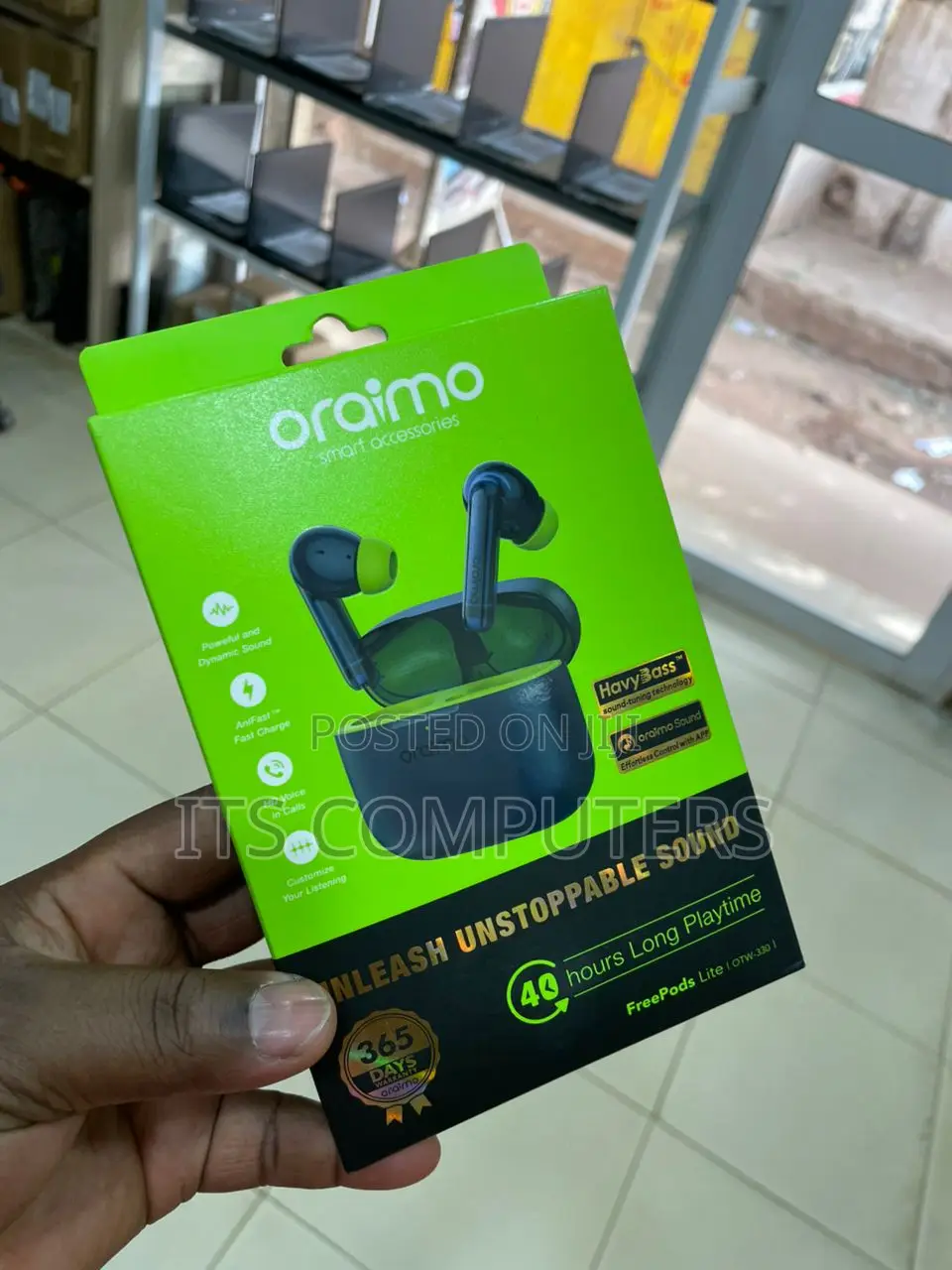 Oraimo Freepods Lite Otw-330 Earbud