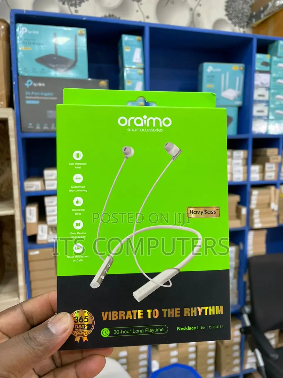 Oraimo Necklace Lite Oeb-311