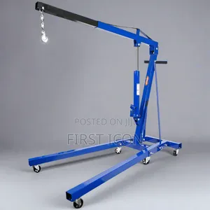 2 Ton Foldable Engine Crane - WXC1A02 - Wadfow
