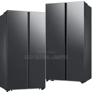 Freeze the Moment With Samsung-583lside-by-Side-Refrigerator