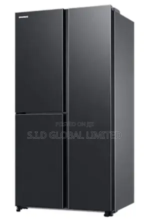 Smarter Living With Samsung-583ltr-Side-by-Side-Refrigerator
