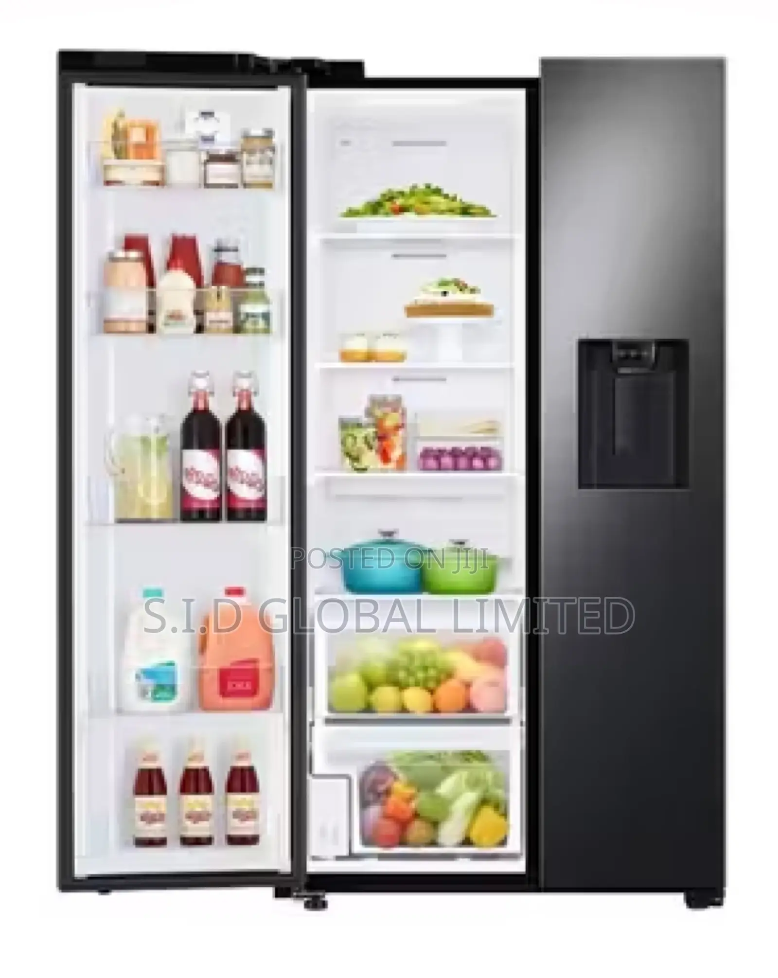 Freshness Comes First Samsung 560L Side by Side Refrigerator