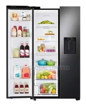 Freshness Comes First Samsung 560L Side by Side Refrigerator