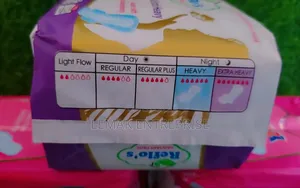 Reflo’S New Extra Long Extra Heavy Sanitary Pads
