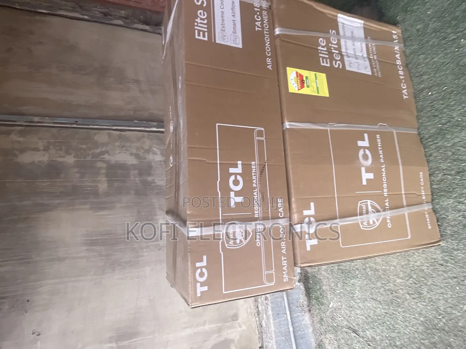 TCL 2.0HP R410A Split Air Conditioner>>For Immediate Comfort