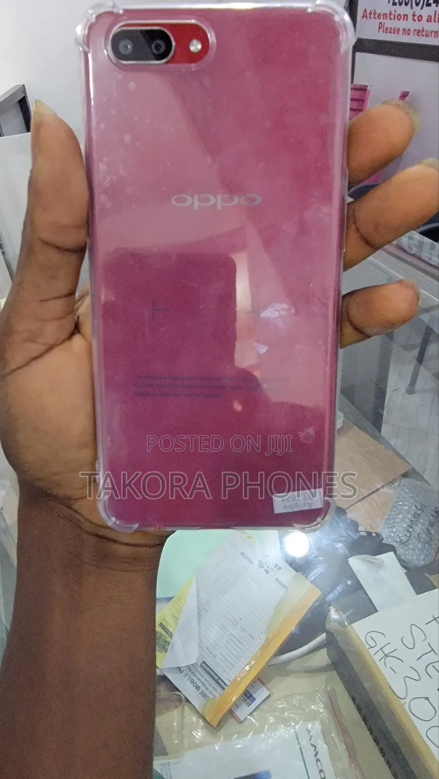 Oppo A3s 64 GB Red