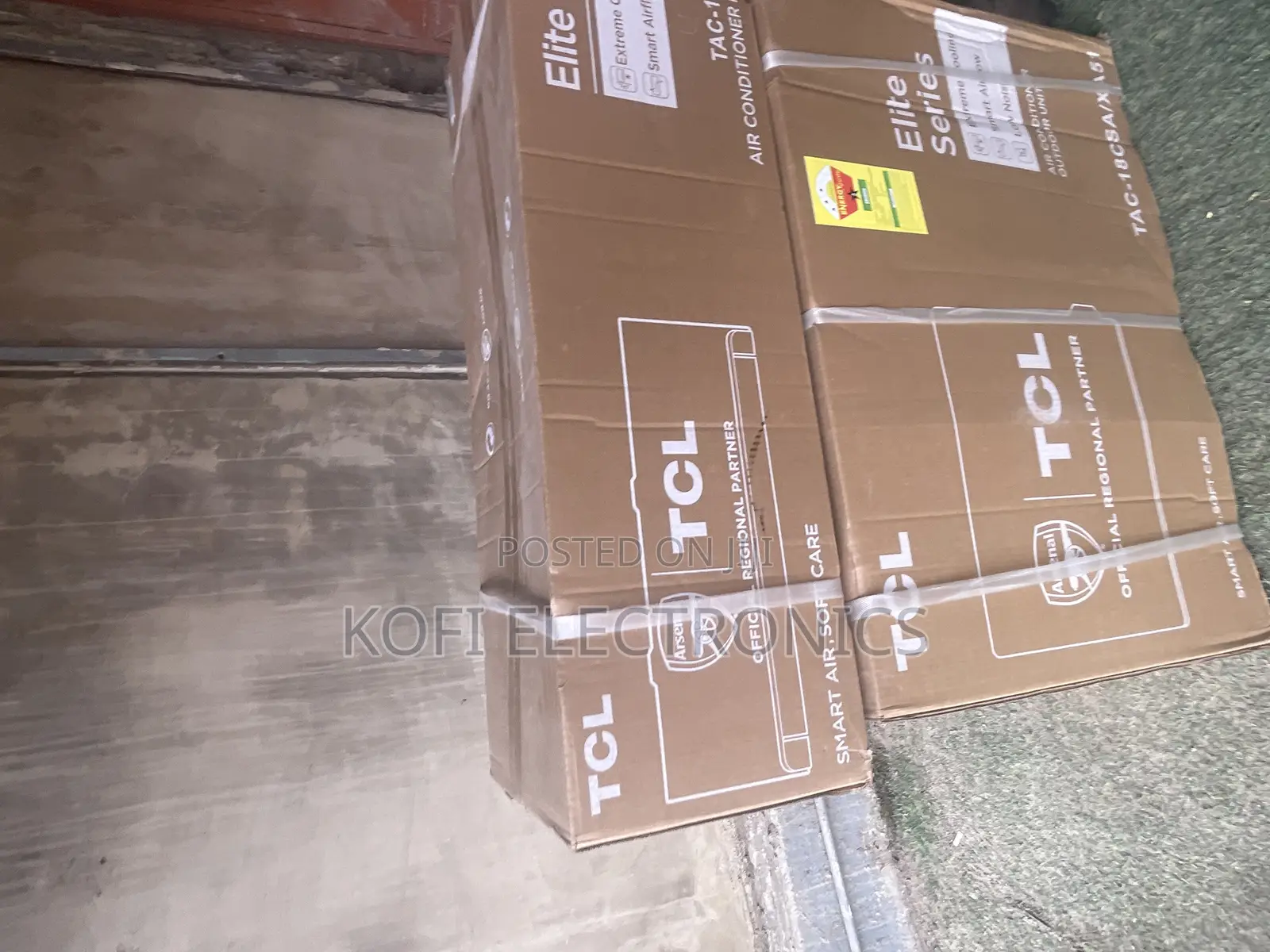 {Adjustable Fan Speed} TCL 2.0HP R410A Split Air Conditioner