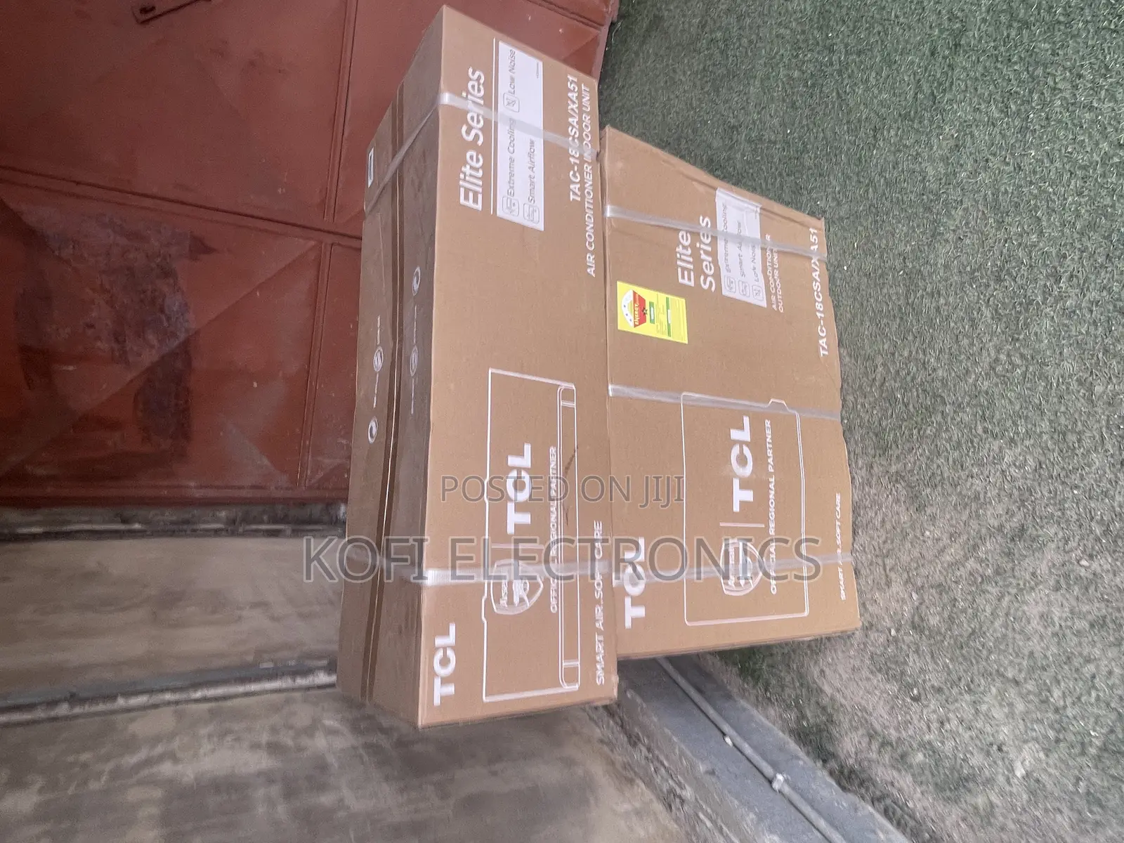 Providing Consistent Air >> TCL 2.0HP R410A Split AC