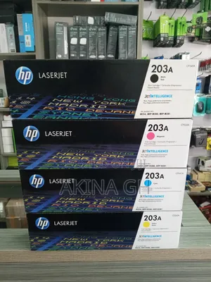 Hp Laserjet Toner 203a (Cf541a)