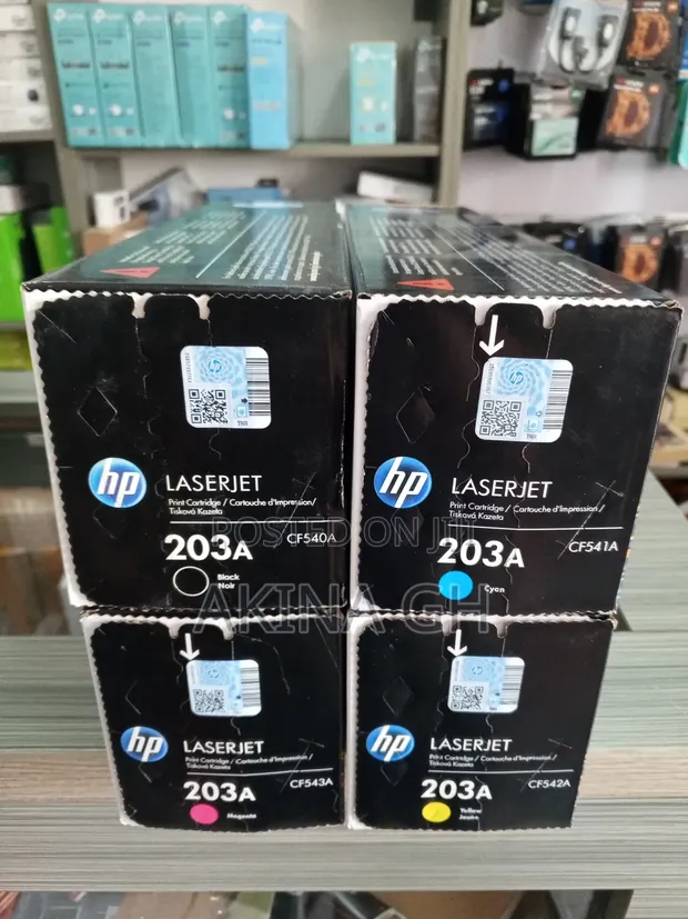 Hp Laserjet Toner 203a (Cf541a) 2