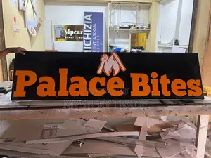 3d Signage With Light
