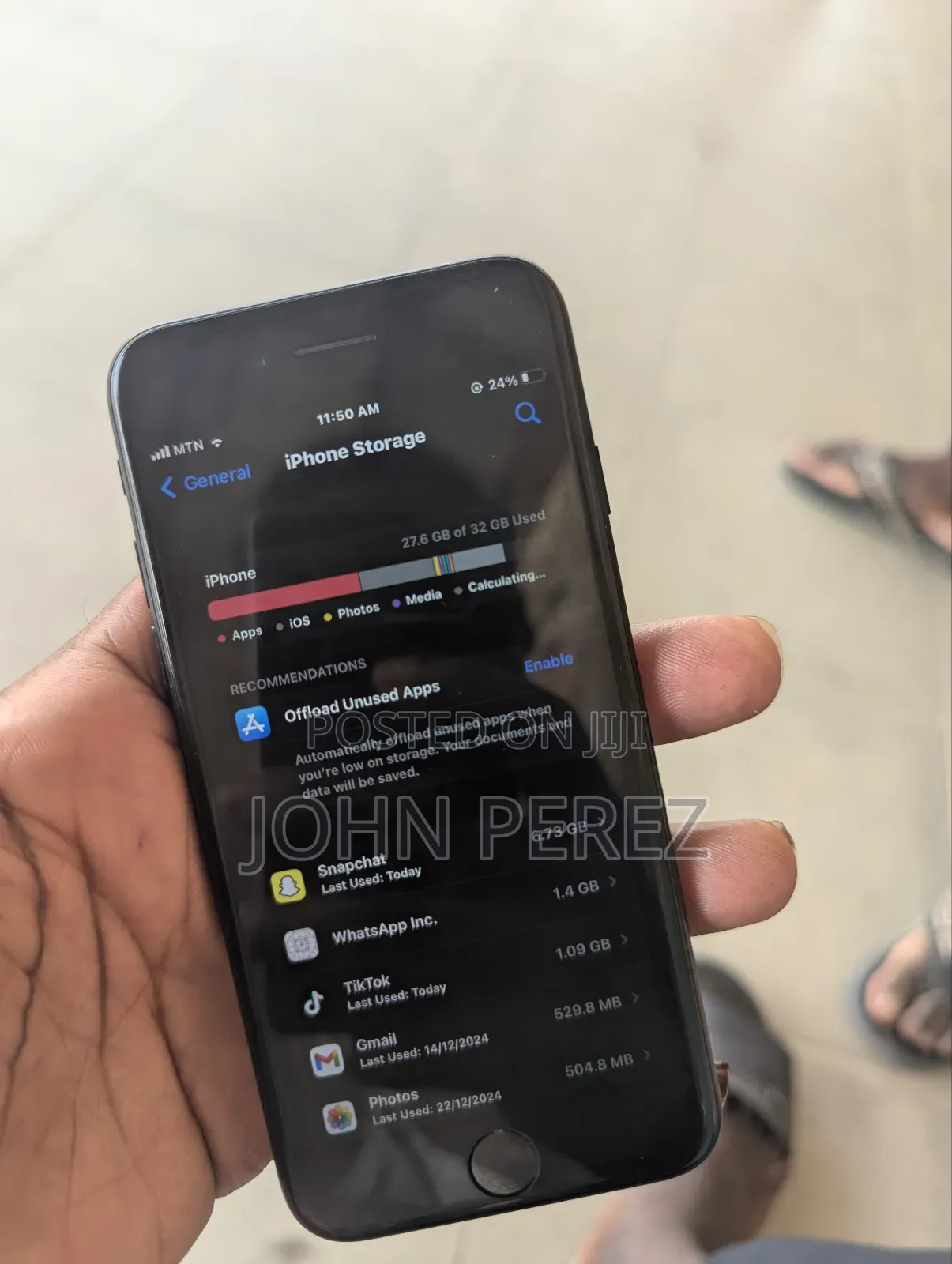 Apple iPhone 7 32 GB Black