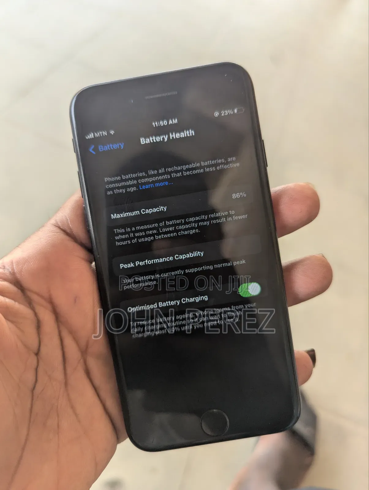 Apple iPhone 7 32 GB Black