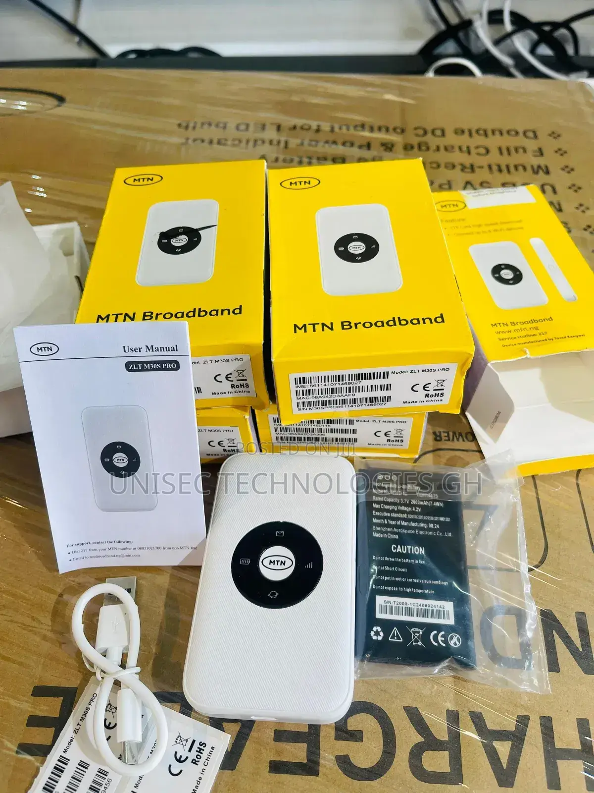 Mini Mifi 4G