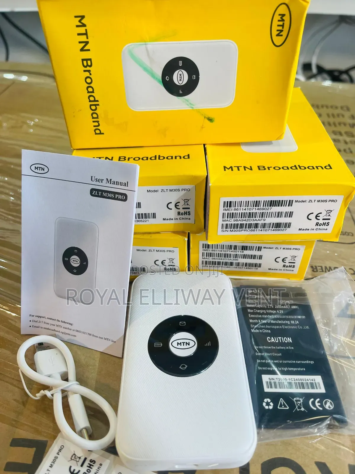4G Portable Mifi