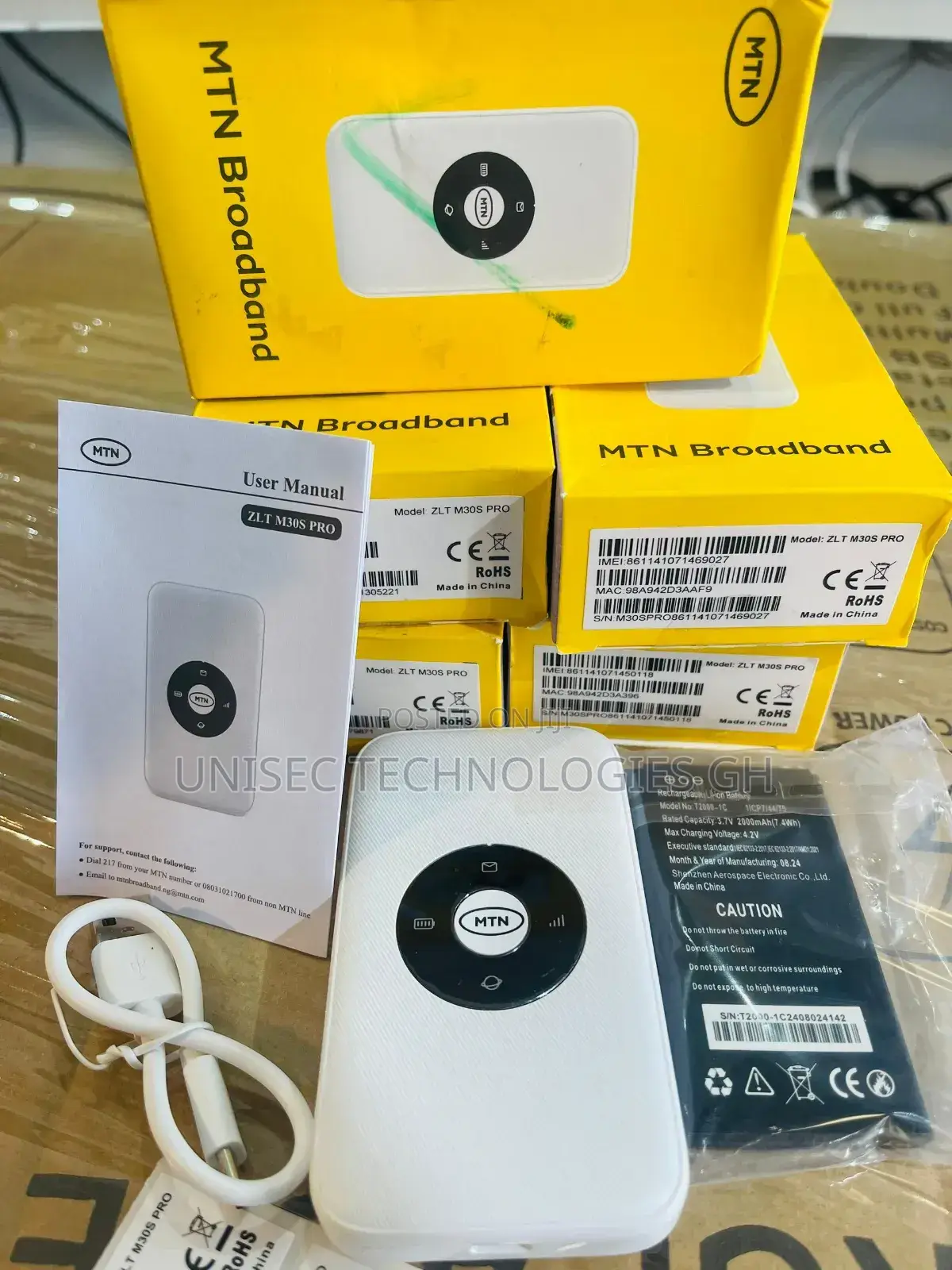 4G Portable Mifi