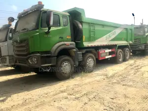 8x4 (12 Wheeler) U Shaped Howo Tipper Truck