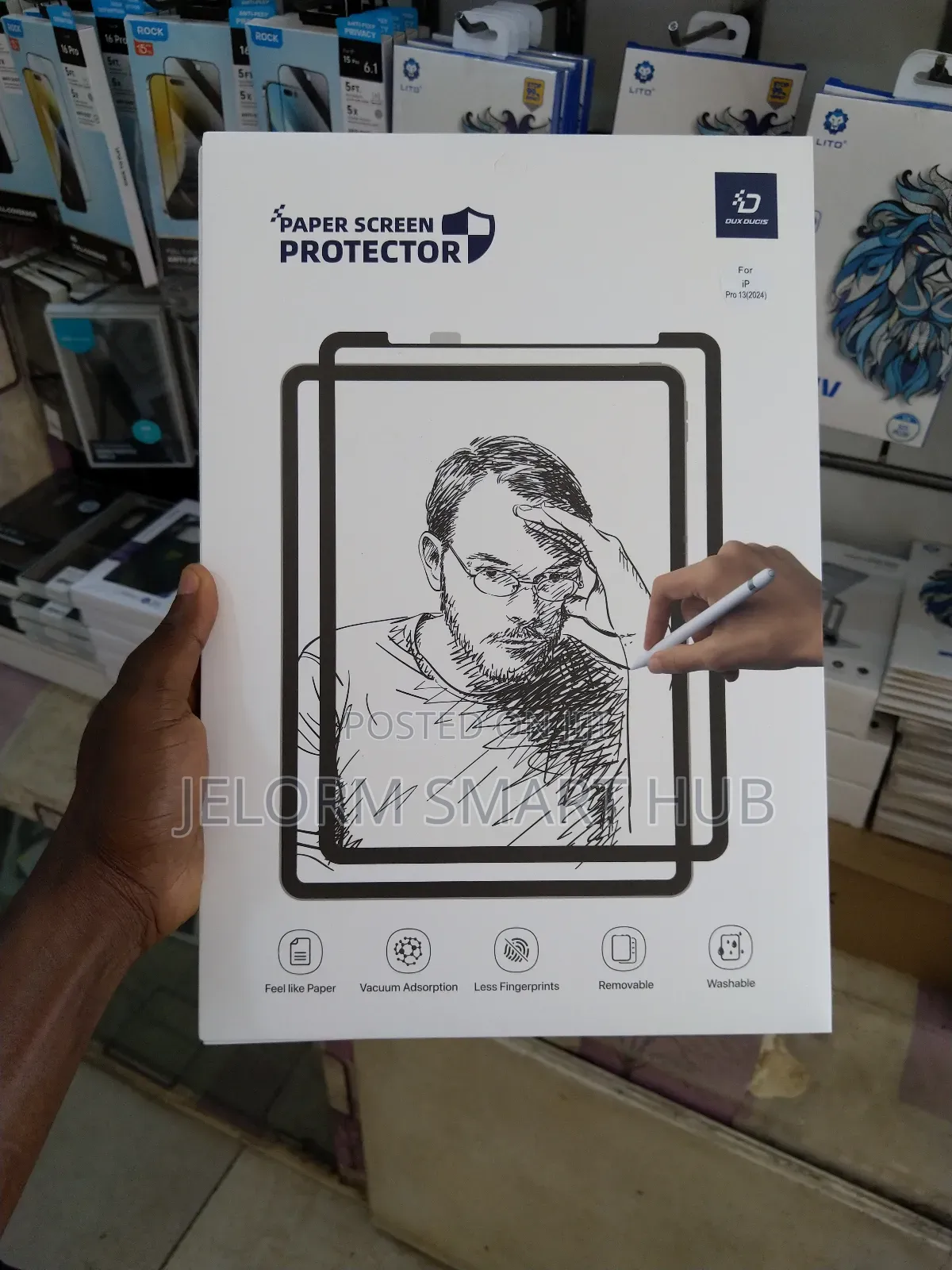 iPad Pro 13 Inch Paper Screen Protector