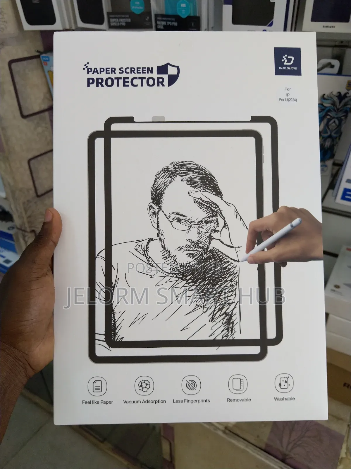 iPad Pro 13 Inch Paper Screen Protector