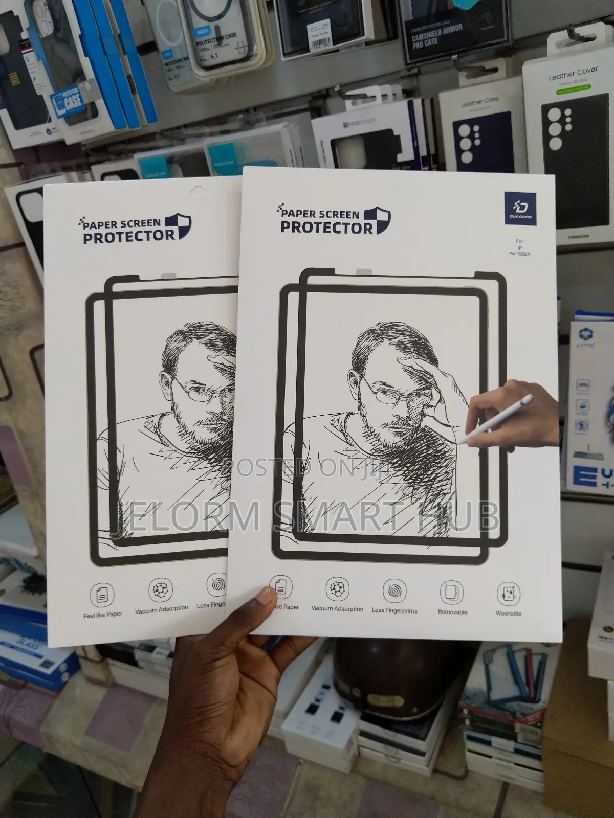 iPad Pro 13 Inch Paper Screen Protector