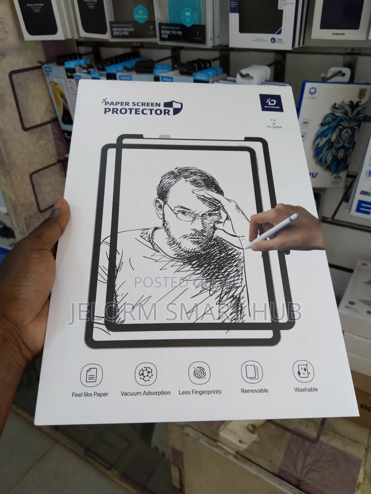 iPad Pro 13 Inch Paper Screen Protector