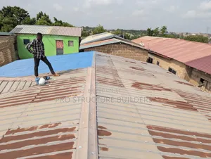 Roof Spraying and Leakages Repairs 25 Cedis Per Mater Sq