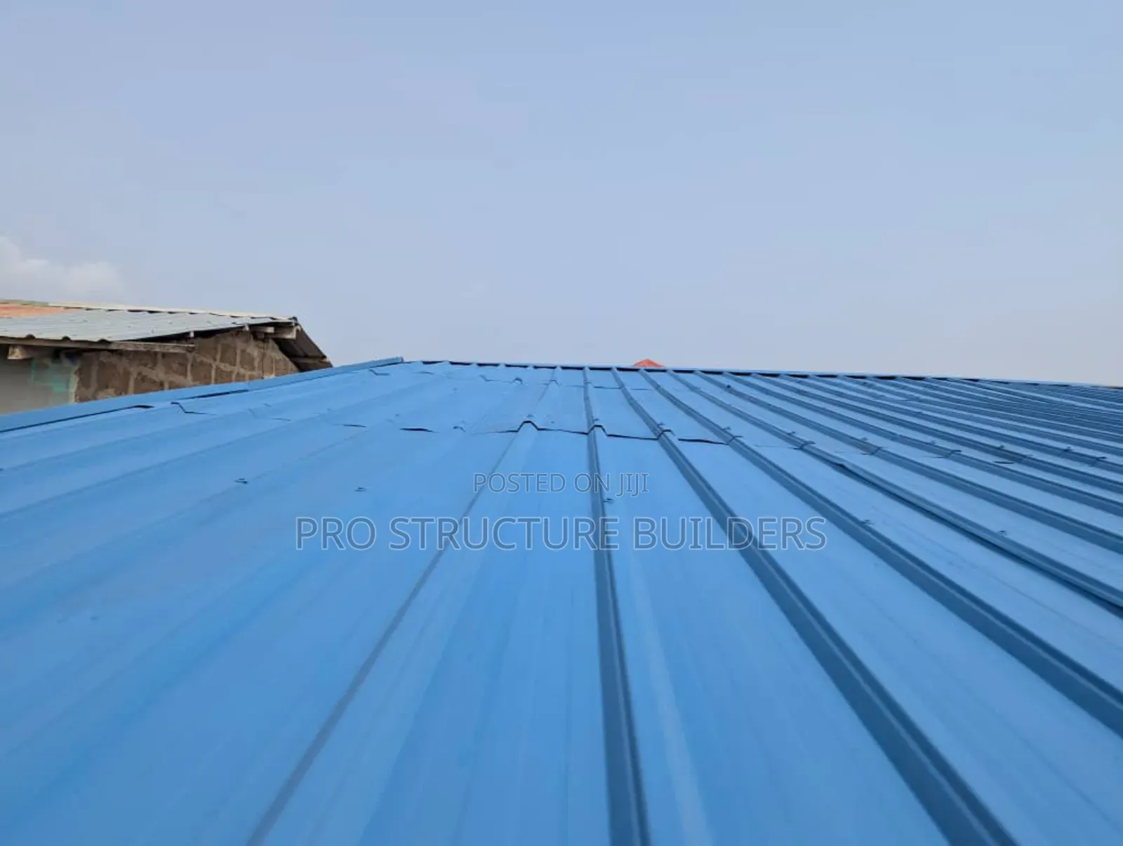 Roof Spraying and Leakages Repairs 25 Cedis Per Mater Sq