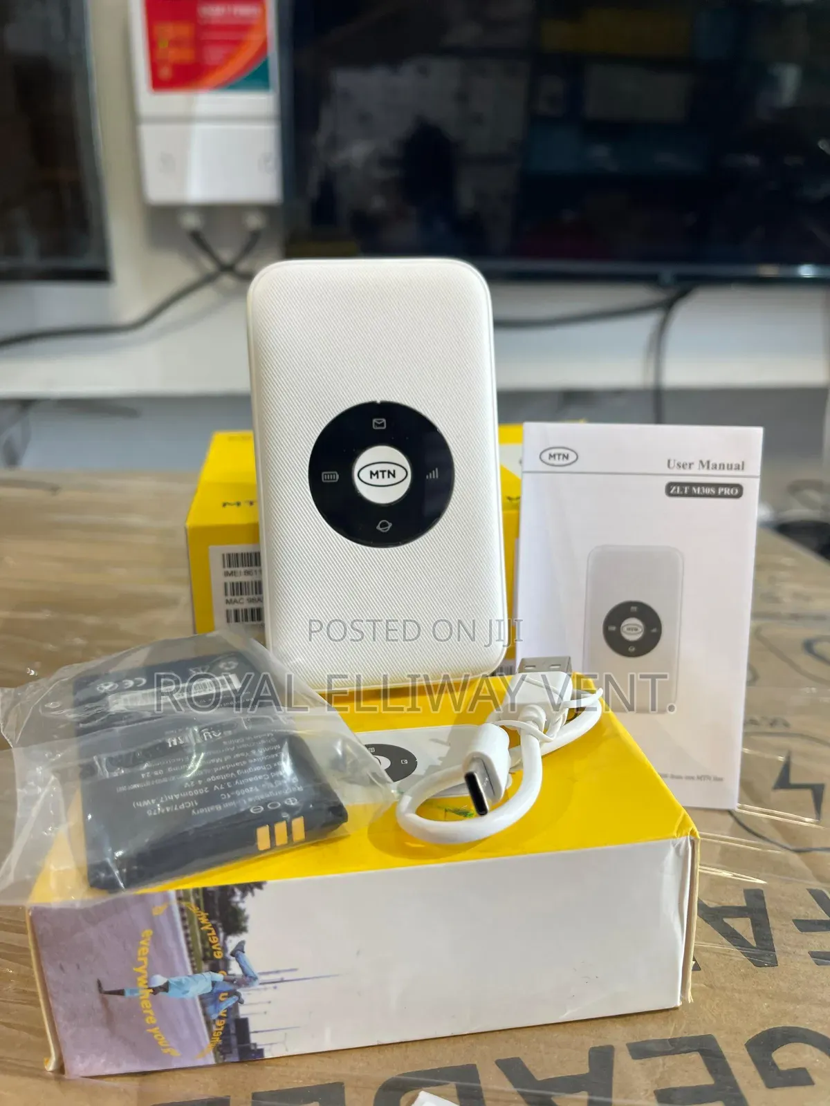 4G Internet Portable Mifi