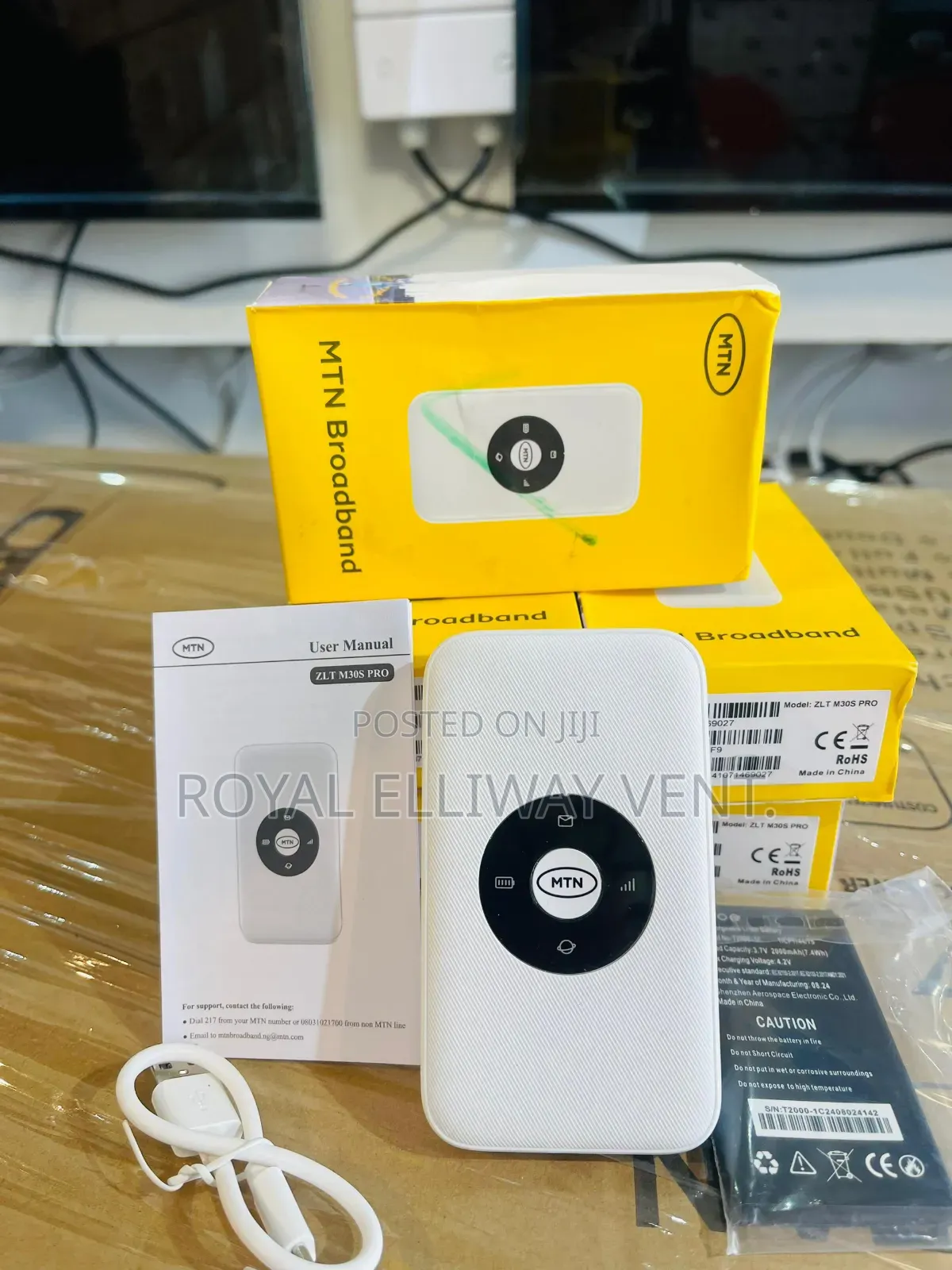 4G Internet Portable Mifi
