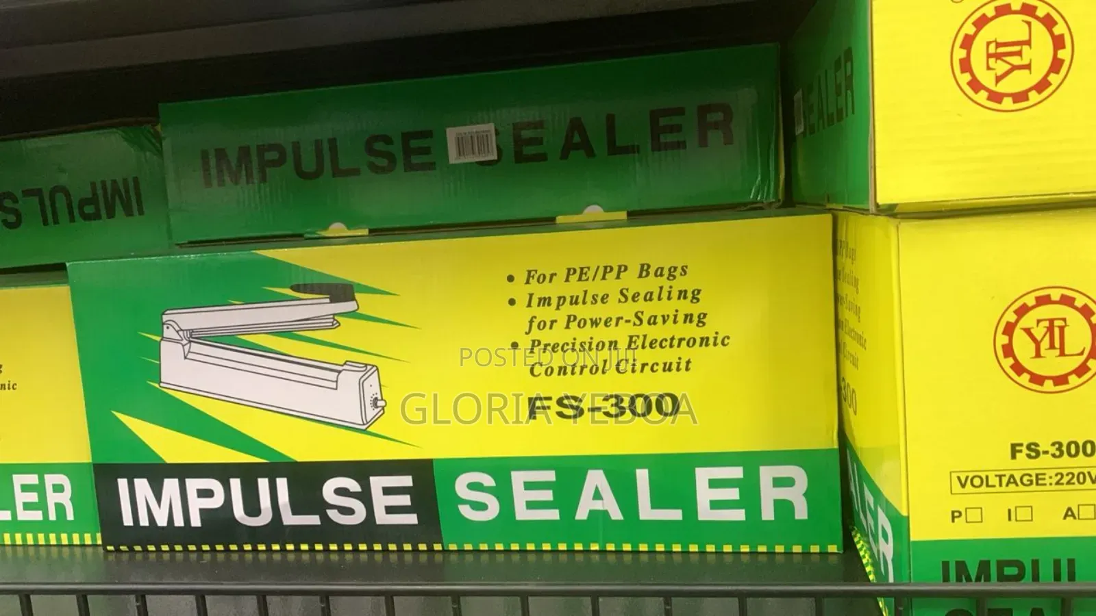 Impulse Sealer