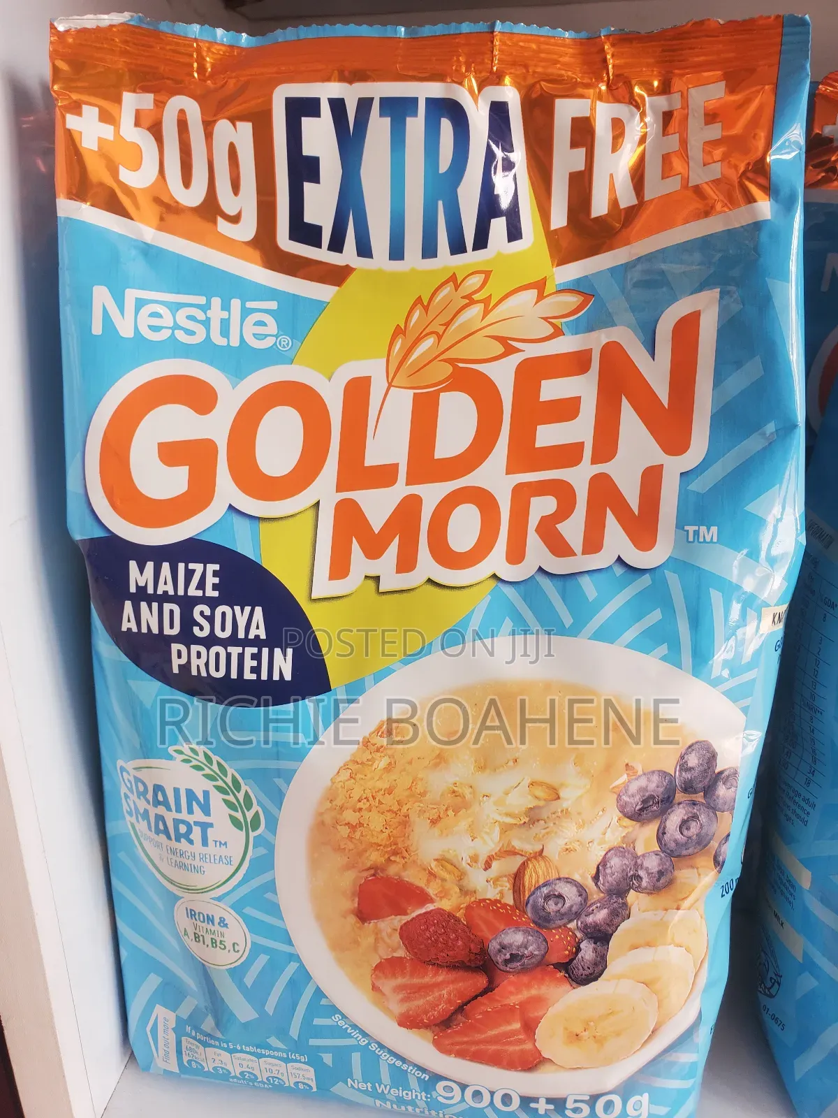 Golden Morn 600grams