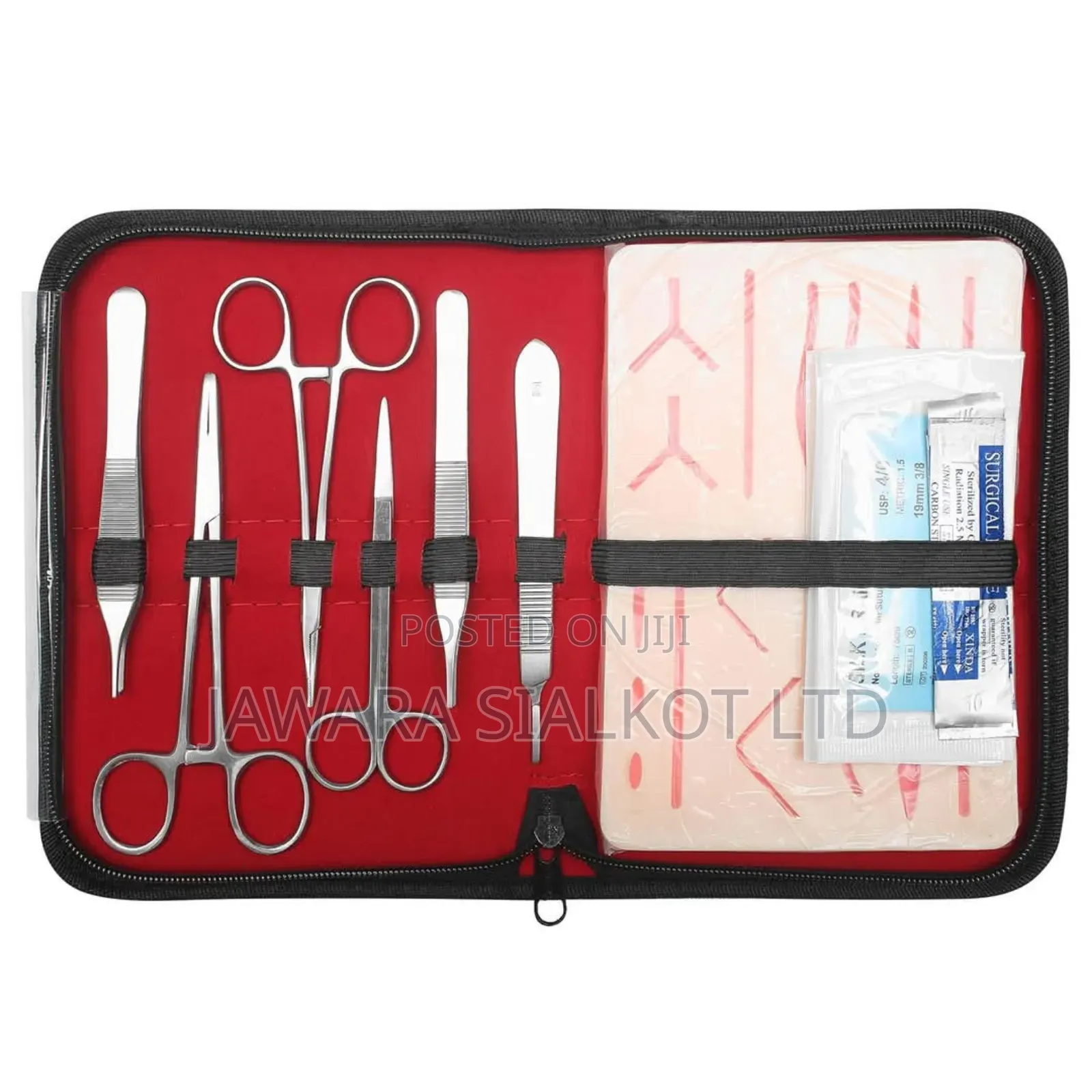 Regular Suturing Practice Kit and Practice Pad