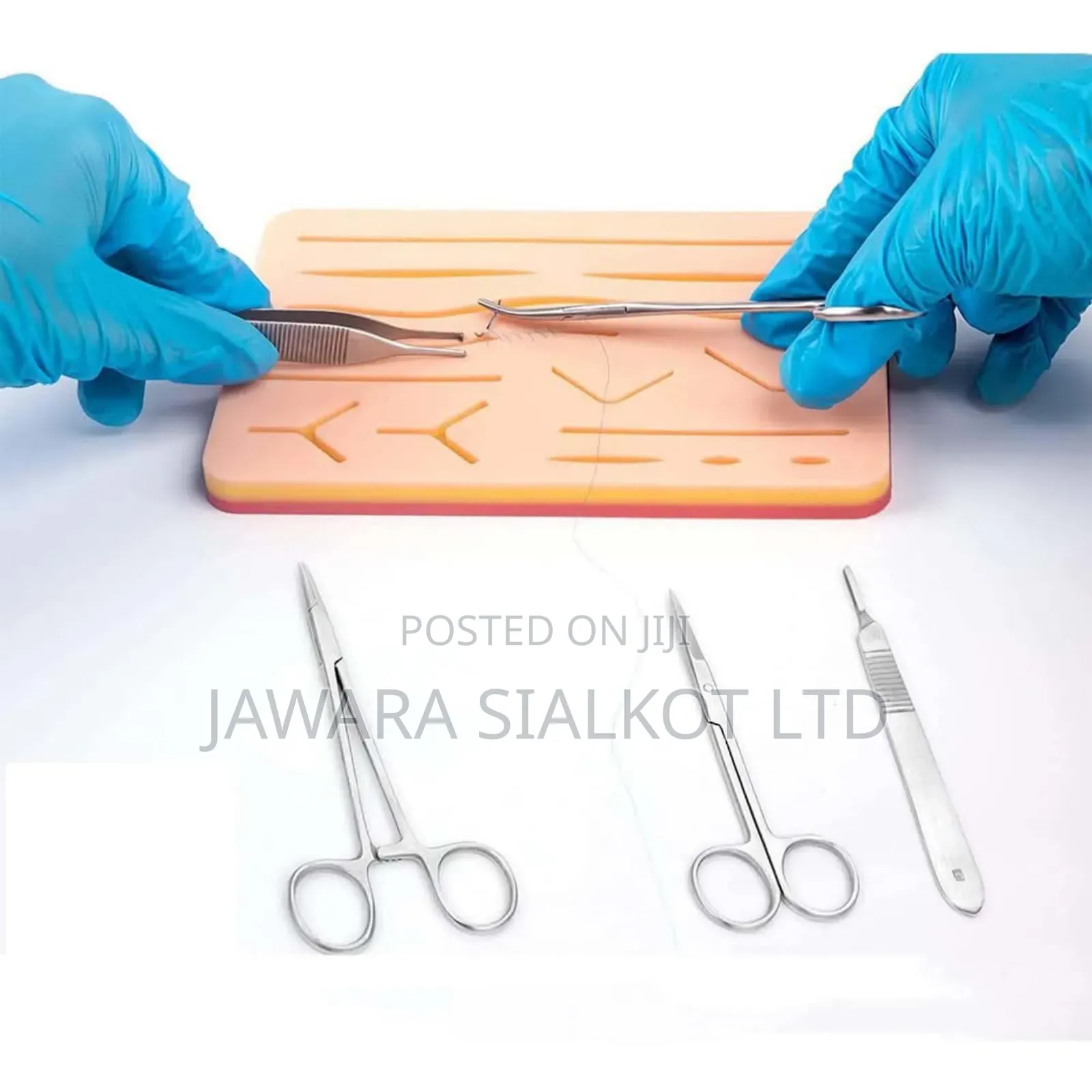 Regular Suturing Practice Kit and Practice Pad